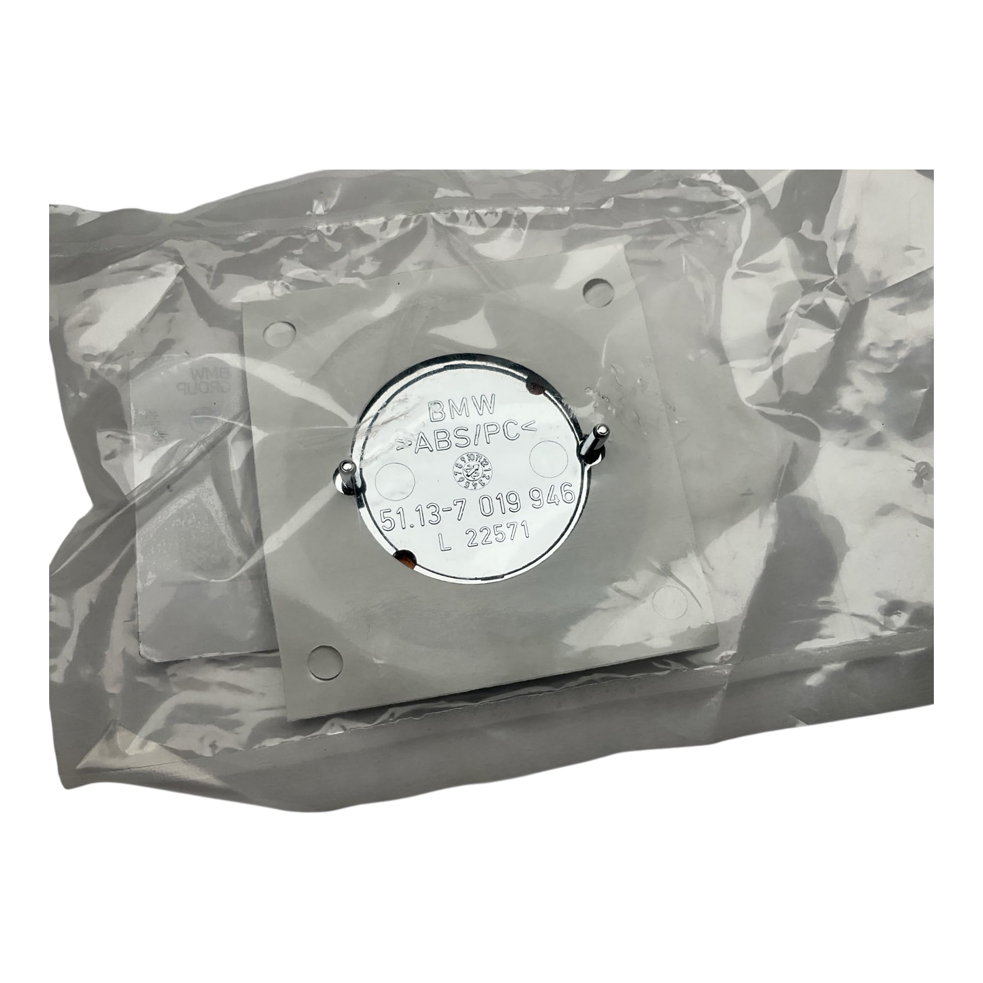 Emblème BMW pour coffre arrière rond E46 Série 3 323ci 325ci 330ci M3 Cabriolet
