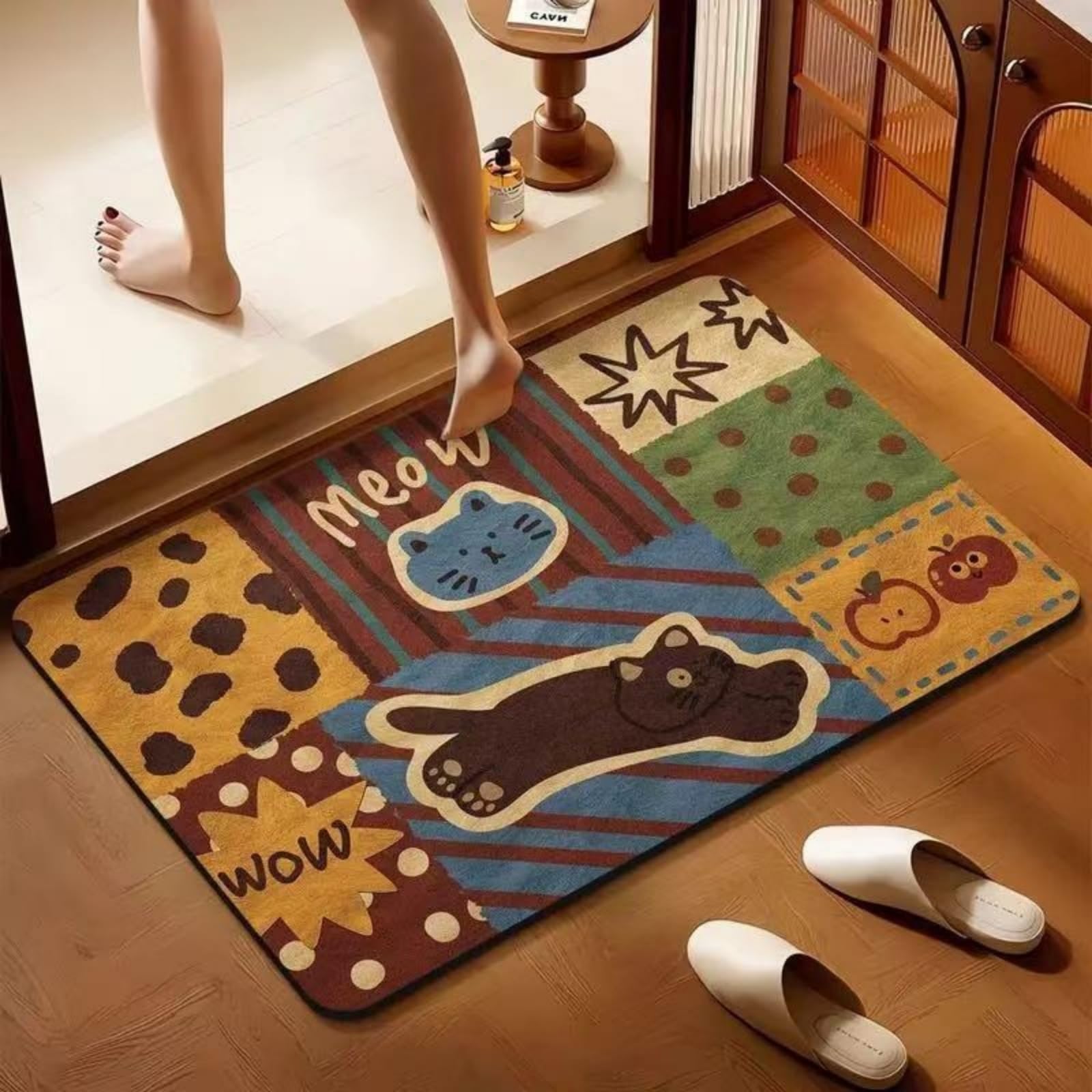 Tapis de douche antidérapant pour en finir avec les sols mouillés