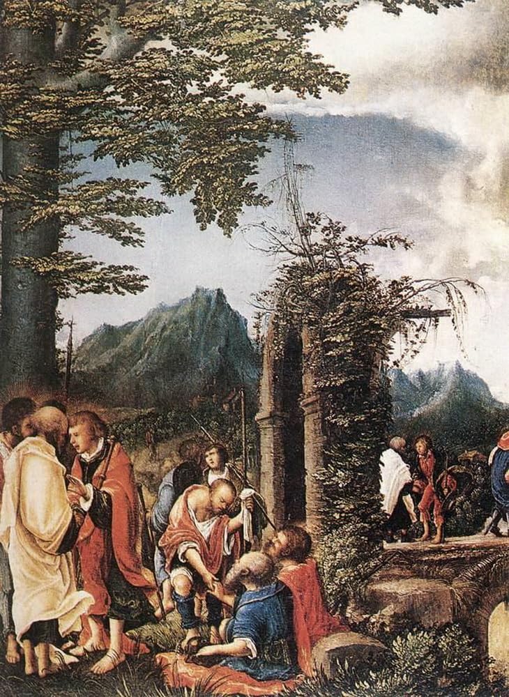 Peintures à l'huile Communion des Apôtres un cadeau mémorable pour célébrations - 5