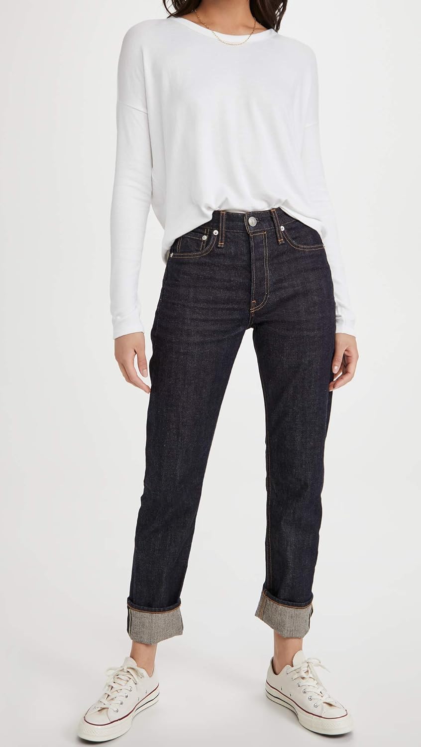 rag & bone Women's The Knit Longsleeve Top - Image 5