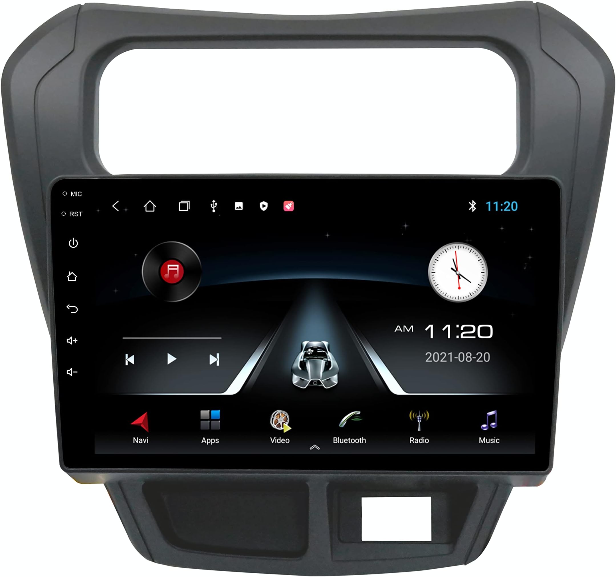 9" Android Car Stereo for Maruti Alto 800 | 2GB RAM 32GB ROM | WiFi GPS Bluetooth | Full HD Touchscreen | Steering Wheel Control | Reverse Parking Camera | 1-Year Warranty
