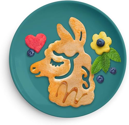 Miniatura 2 de Fred - Molde de desayuno original Crack A Smile, apto para microondas y lavavajillas, LLAMA