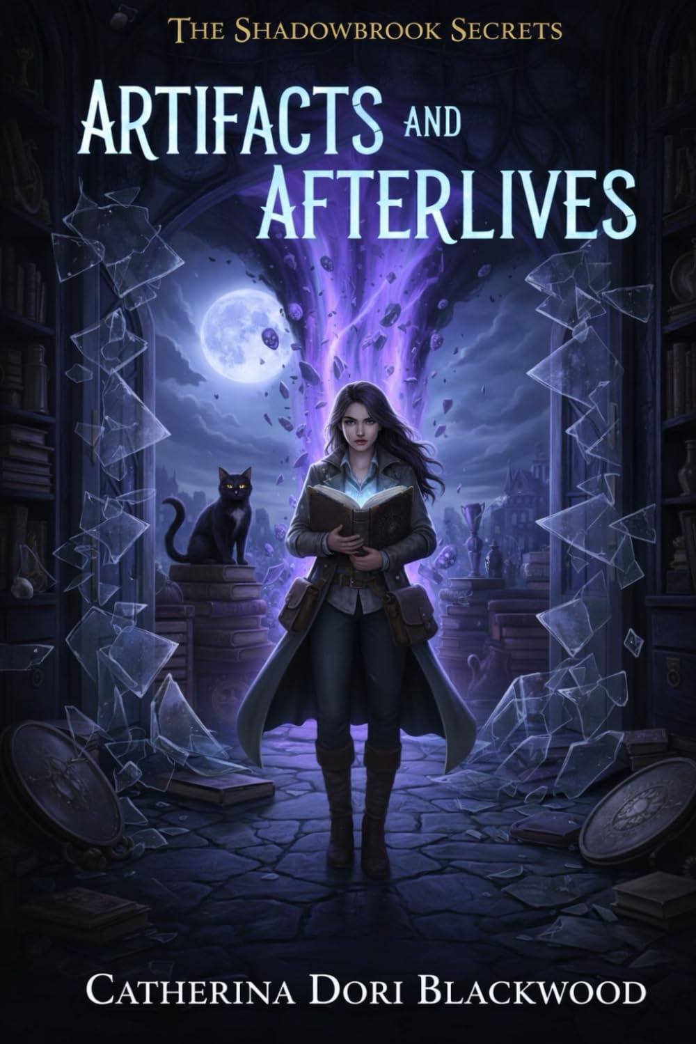 Artifacts and Afterlives: A Paranormal Cozy Mystery (The Shadowbrook Secrets Book 1)