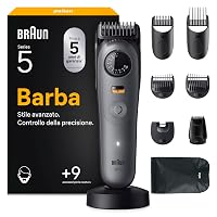 Braun Serie 5 Regolabarba Uomo, Accessori