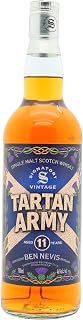 Ben Nevis 11 year old Signatory Vintage Tartan Army Single Malt Scotch Whisky 70cl 46 ABV