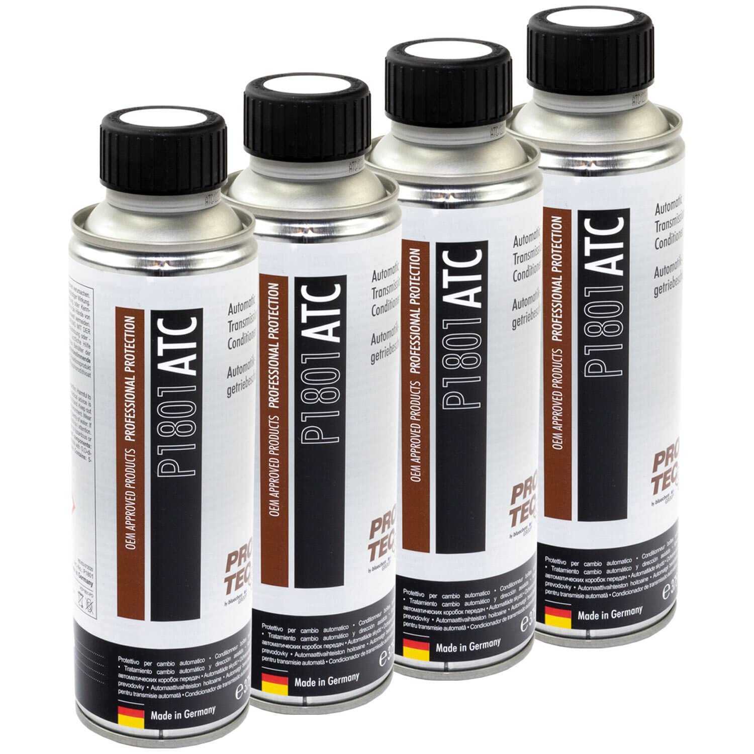 PRO-TEC P1801 ATC Additif de protection pour boîte de vitesses automatique 4 x 375 ml