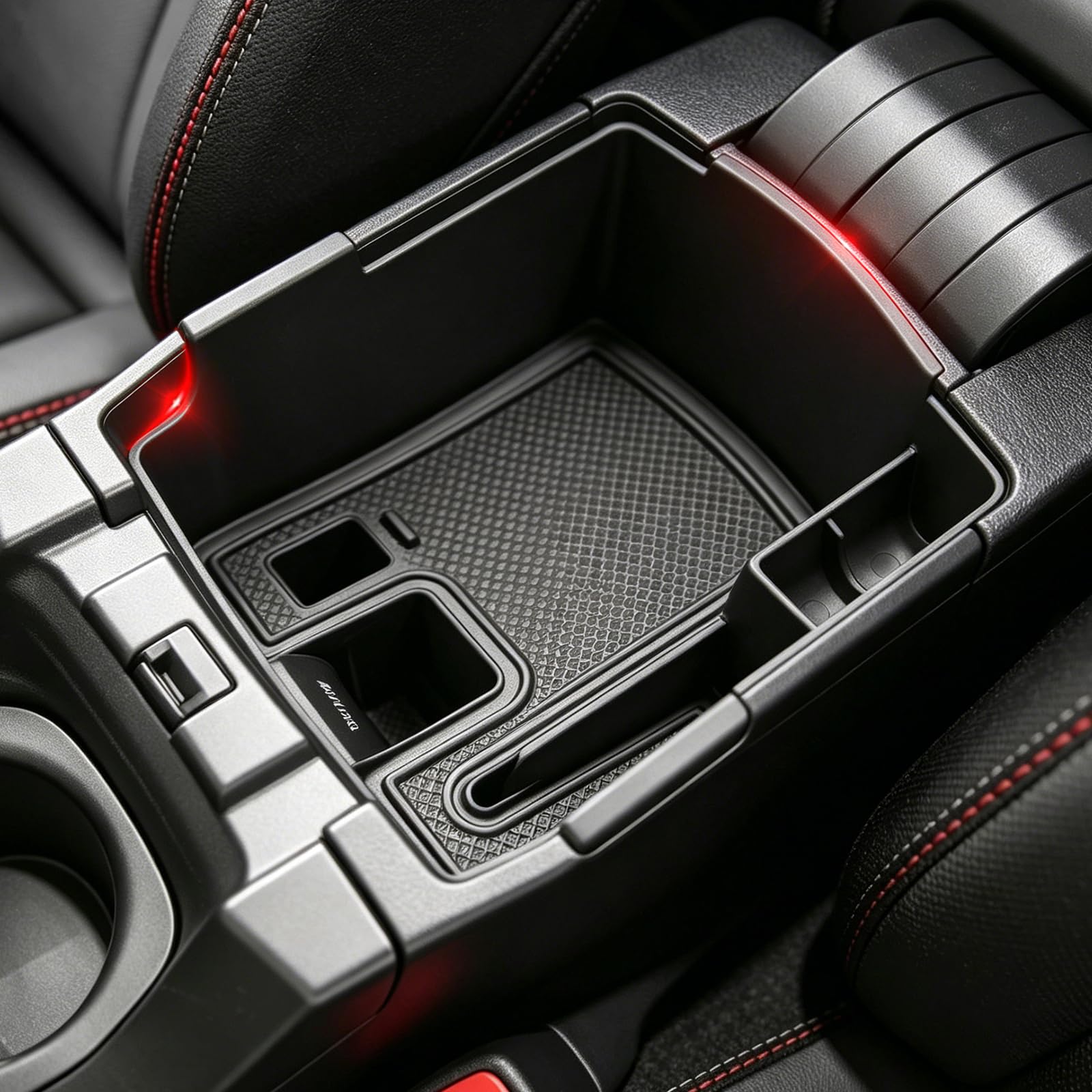 Photo 1 of Autorder Center Console Organizer for 2019-2026 Toyota Corolla/ 2022-2026 Corolla Cross Accessories Car Armrest Storage Box Middle Console Tray Container with Non-Slip Silicone Mats