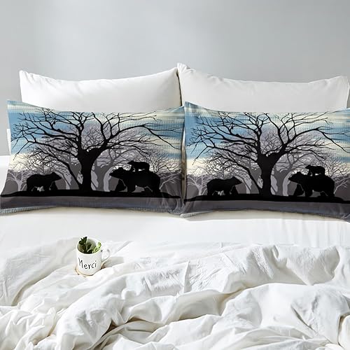 Miniatura 177 de Juego de ropa de cama de panal para niños, juegos de deportes sobre hielo, funda de edredón para niños, adolescentes, decoración de dormitorio