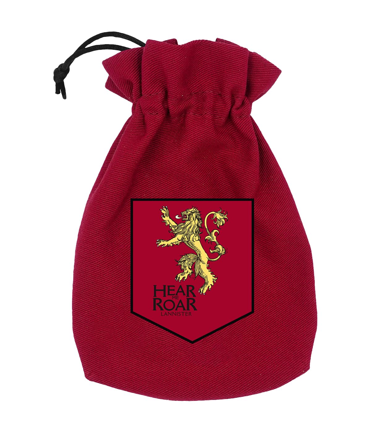 Q Workshop Game of Thrones. Lannister Dice Pouch