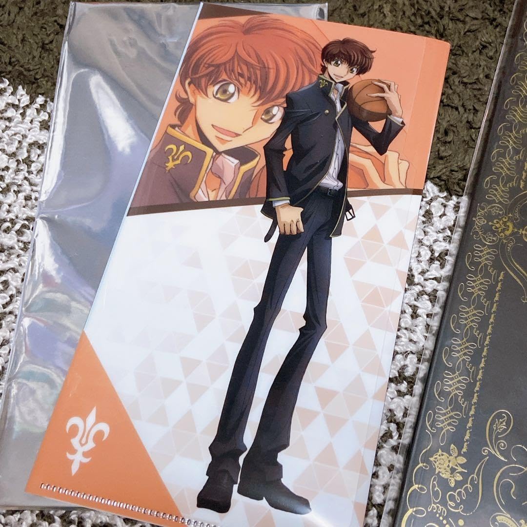 Amazon.co.jp: コードギアス パンフレットセット 10th キセキの