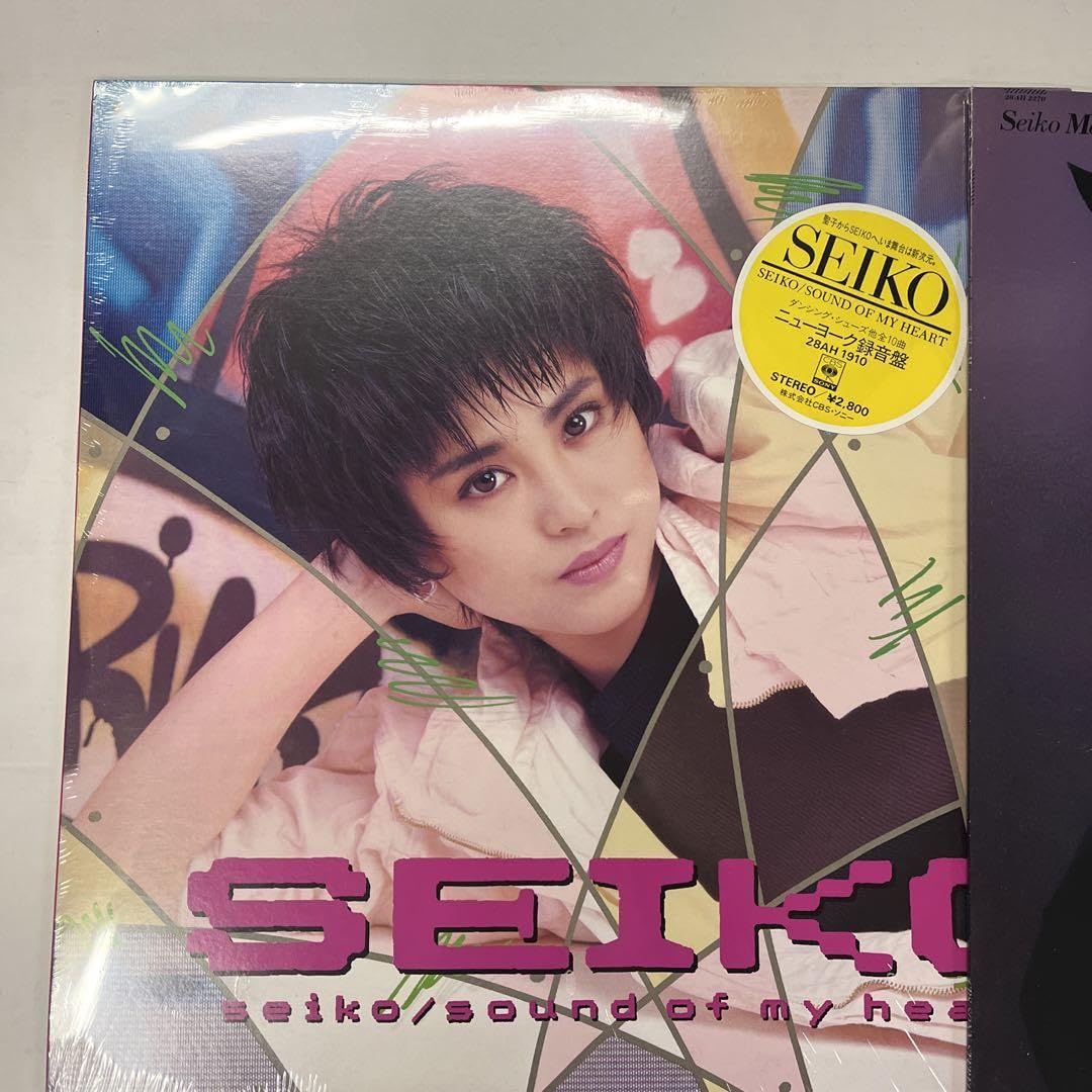 松田聖子レコード盤3点（松田聖子レコードBible 3タイトル）