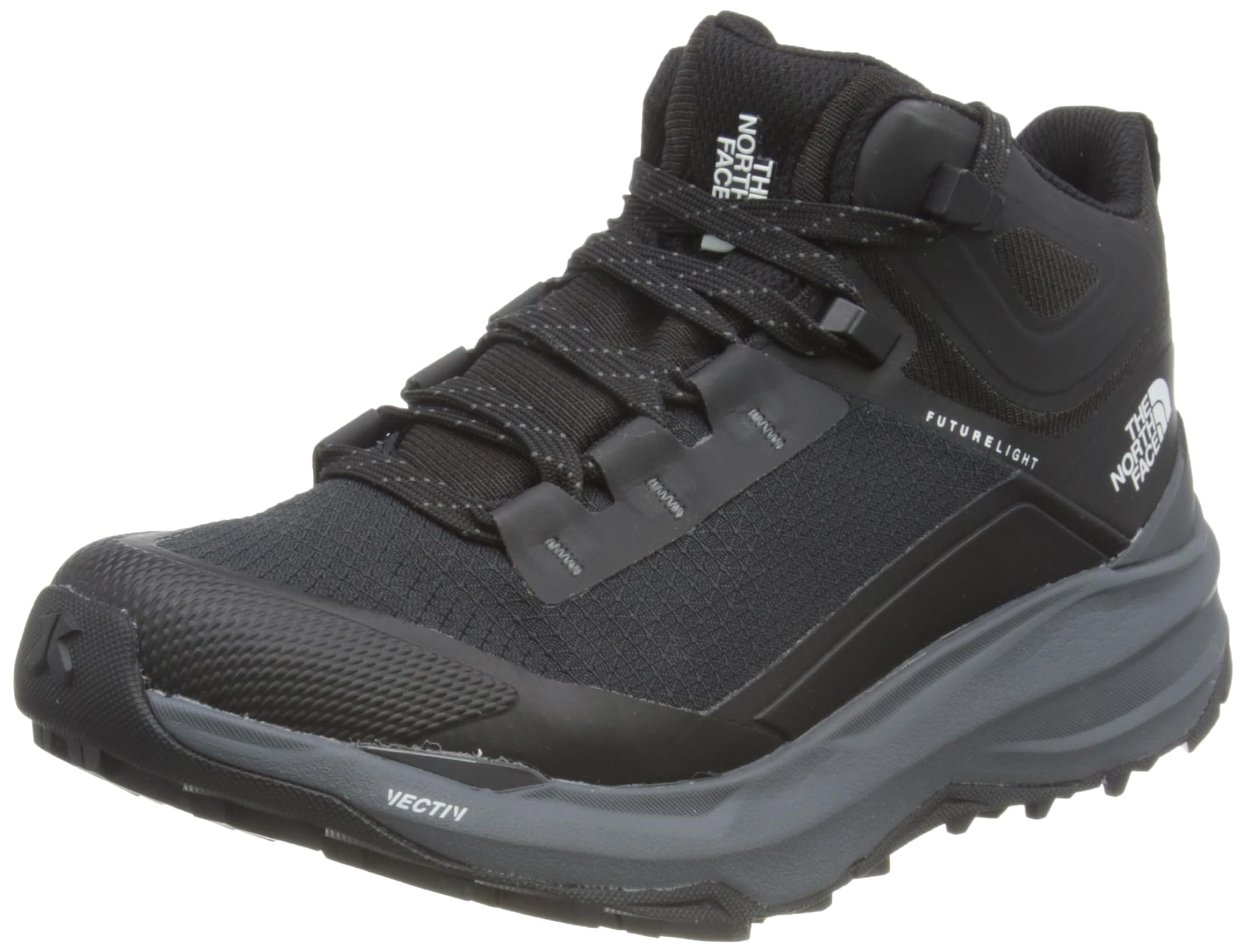 THE NORTH FACE Vectiv Exploris Hiking Boot Tnf Black/Vanadis Grey 8.5