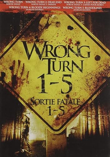 Wrong Turn 1+2+3+4+5 Set-cb