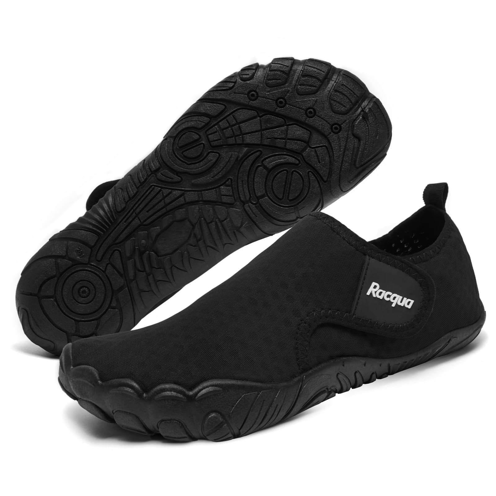 Racqua Wasserschuhe Damen Badeschuhe Herren Schwimmschuhe Strandschuhe Herren
