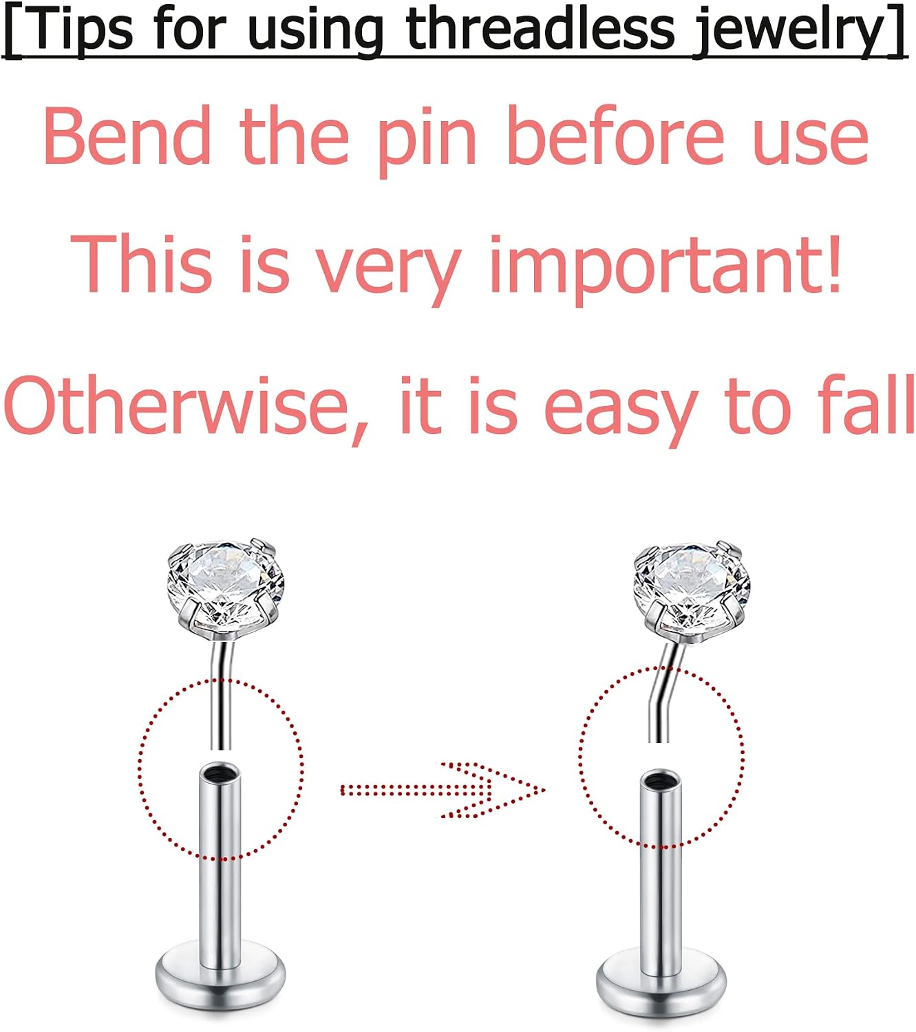 Longita Cartilage Earring Flat Back Cartilage Earrings for Women Silver Gold Helix Piercing Jewelry Tragus Earrings Threadless Flatback Screw Back Earrings 16g 20g Cartilage Hoop Earring