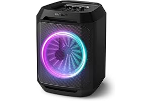 Philips Speaker: Dynamic Party Sound, Enhanced Bass