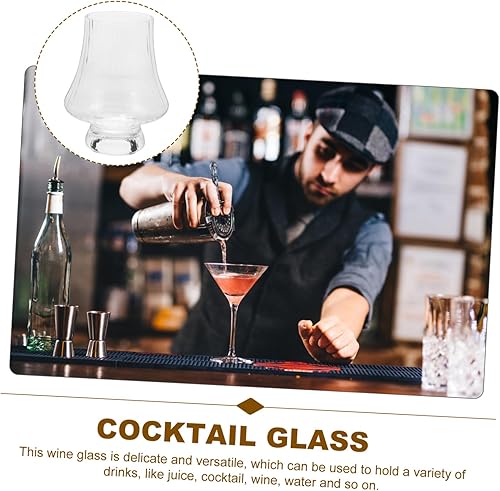 Miniatura 9 de Taza de seta acanalada cristalería estilo bohemio Vintage Seta Copa de whisky Vidrio helado para bares