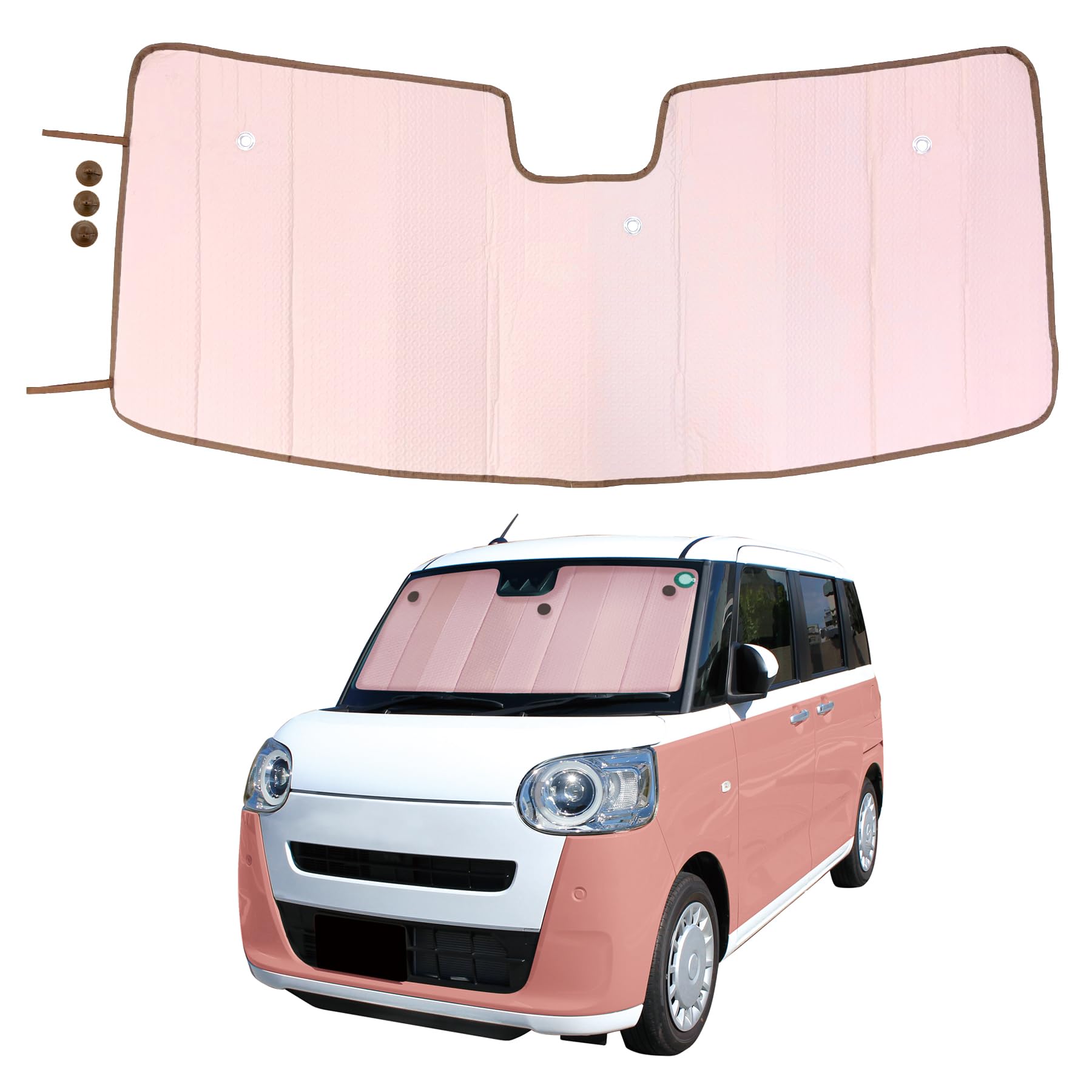 Amazon.co.jp: クレトム(Cretom) カラフルサンシェード ダイハツ