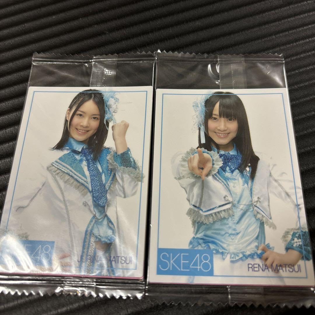 Amazon.co.jp: SKE48 バンザイVenus トレカ 松井玲奈 松井珠理奈