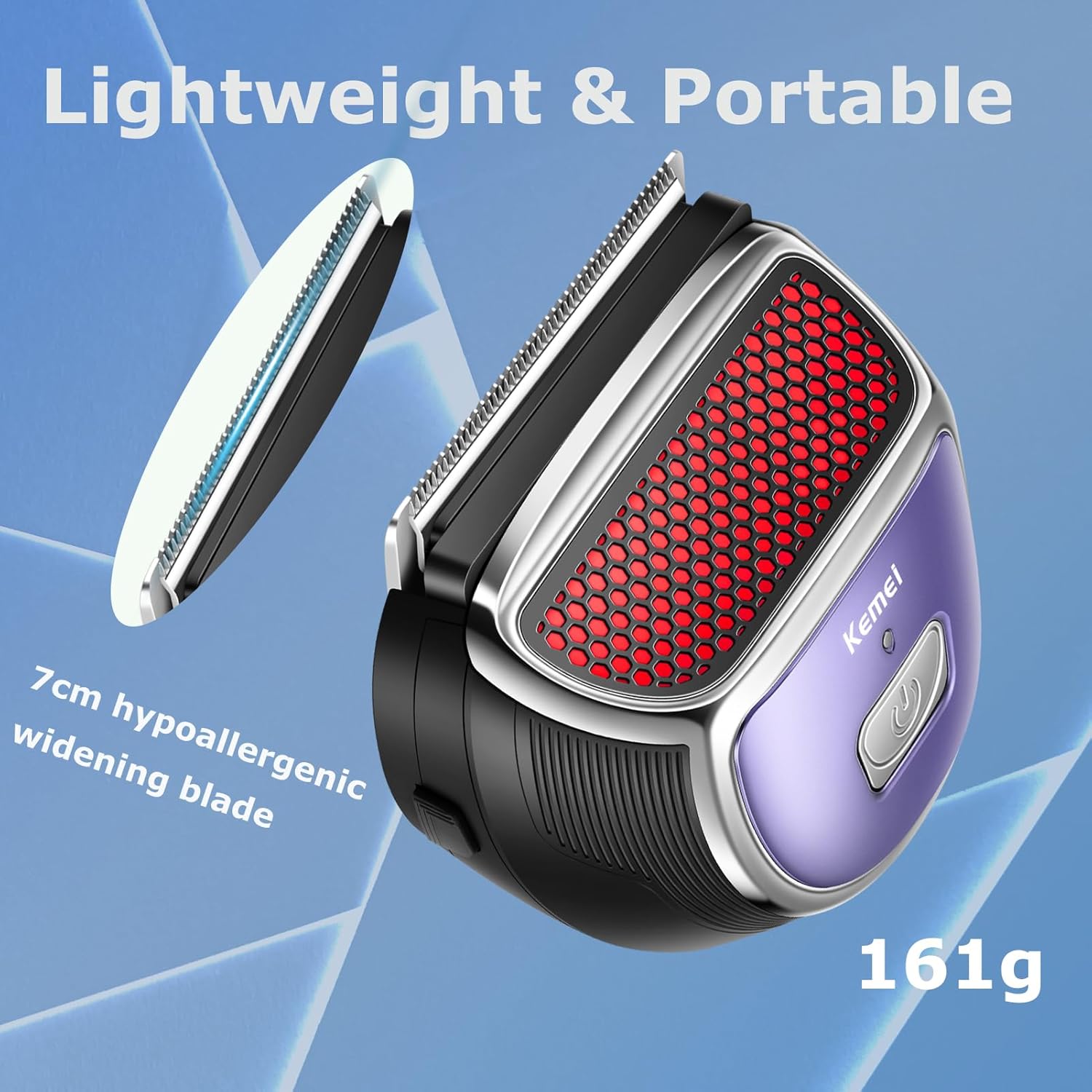 Lightweight and Portable KEMEI Hair Clipper