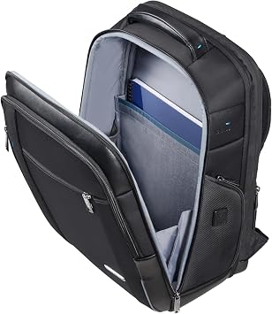 Samsonite Men's Backpack, Black, One Size