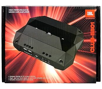 JBL CLUB-5501 カーアンプ 1300W サブウーファーアン Club 5501 | コンパクトな設計でいろいろな車に簡単に設置できる