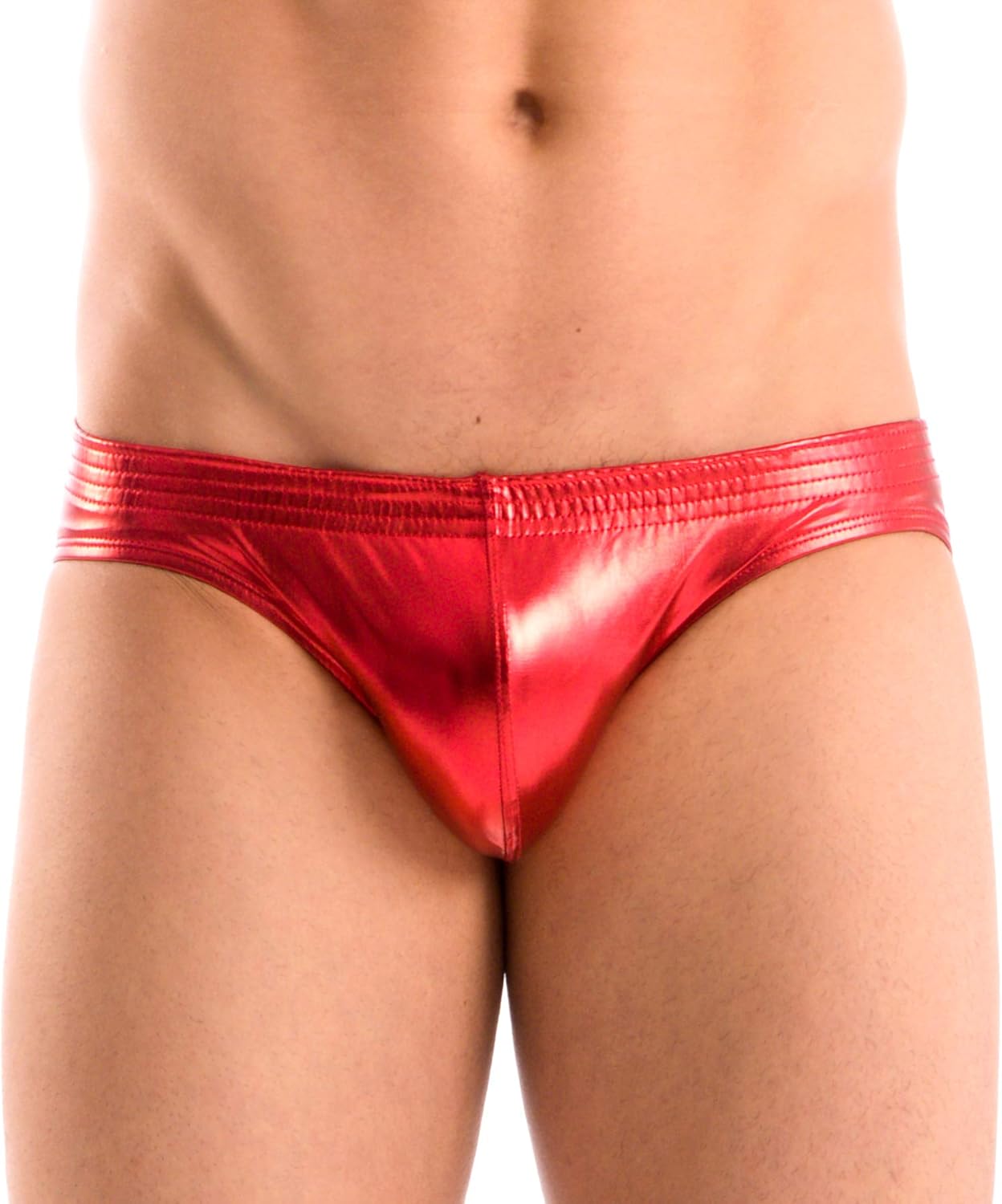 Gary Majdell Sport Mens Solid Contour Pouch Bikini Swimsuit - Image 2