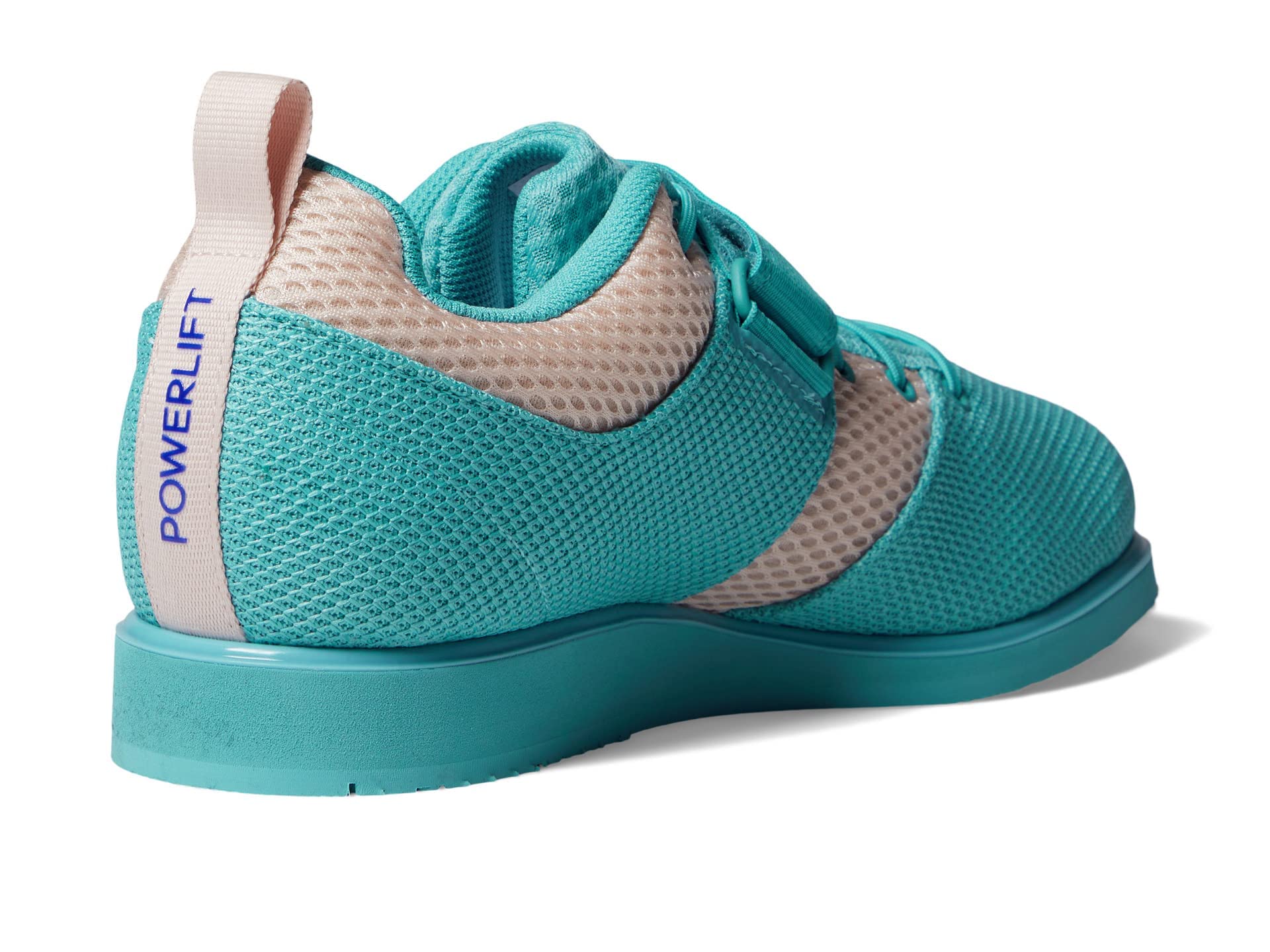 Amazon.com: adidas Powerlift 5 Preloved Blue/White/Solar Red Men's