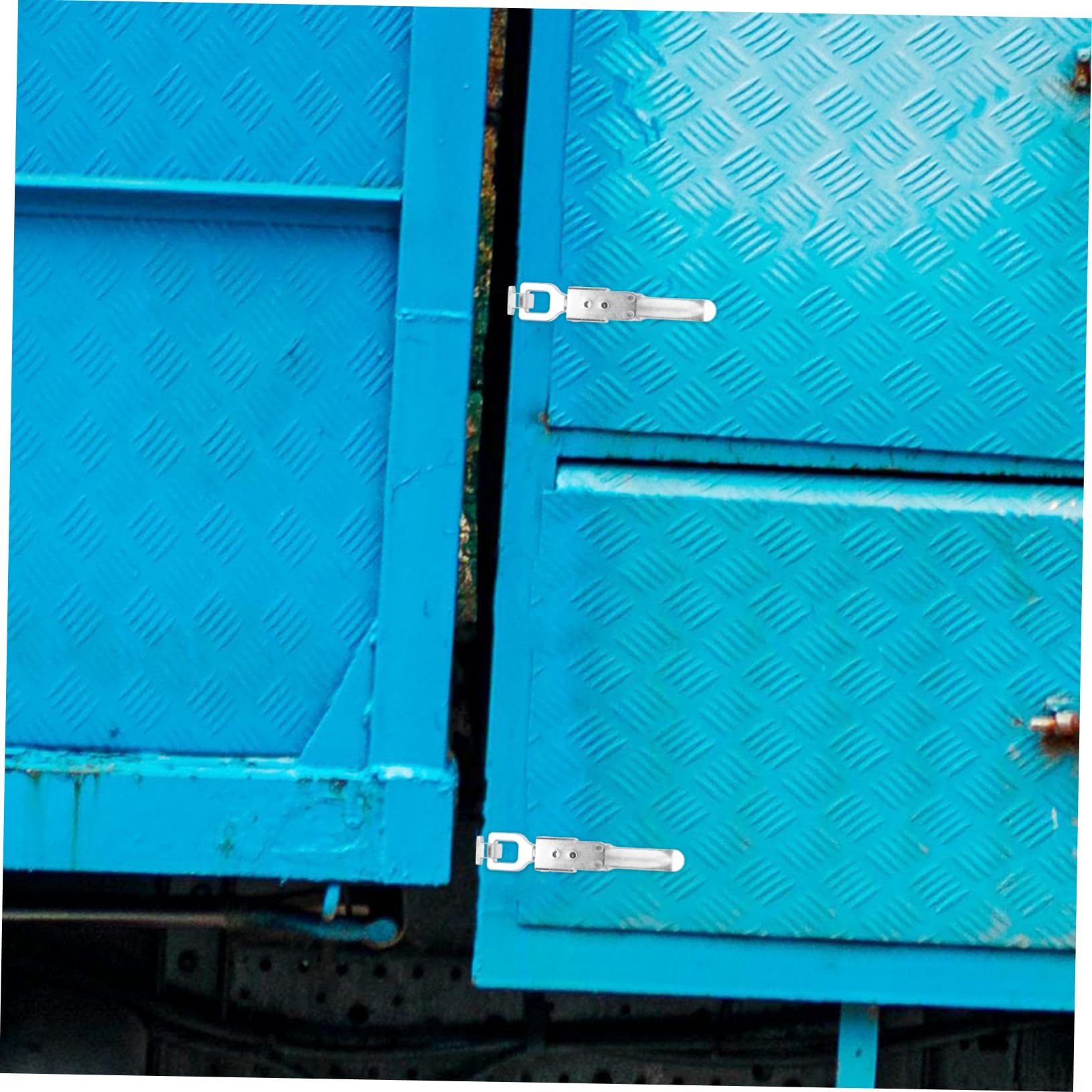 Ciieeo Pestillo de Sujeción Diseño Versátil y Fácil Instalación para Cerrojo Resistente y Seguro de Acero Inoxidable 304 para Puerta Trasera de Camión