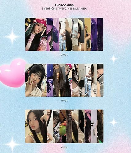 Miniatura 5 de (WEVERSE Ver.) NEWJEANS GET UP 2 EP Álbum (C Ver.) K-POP SELLADO