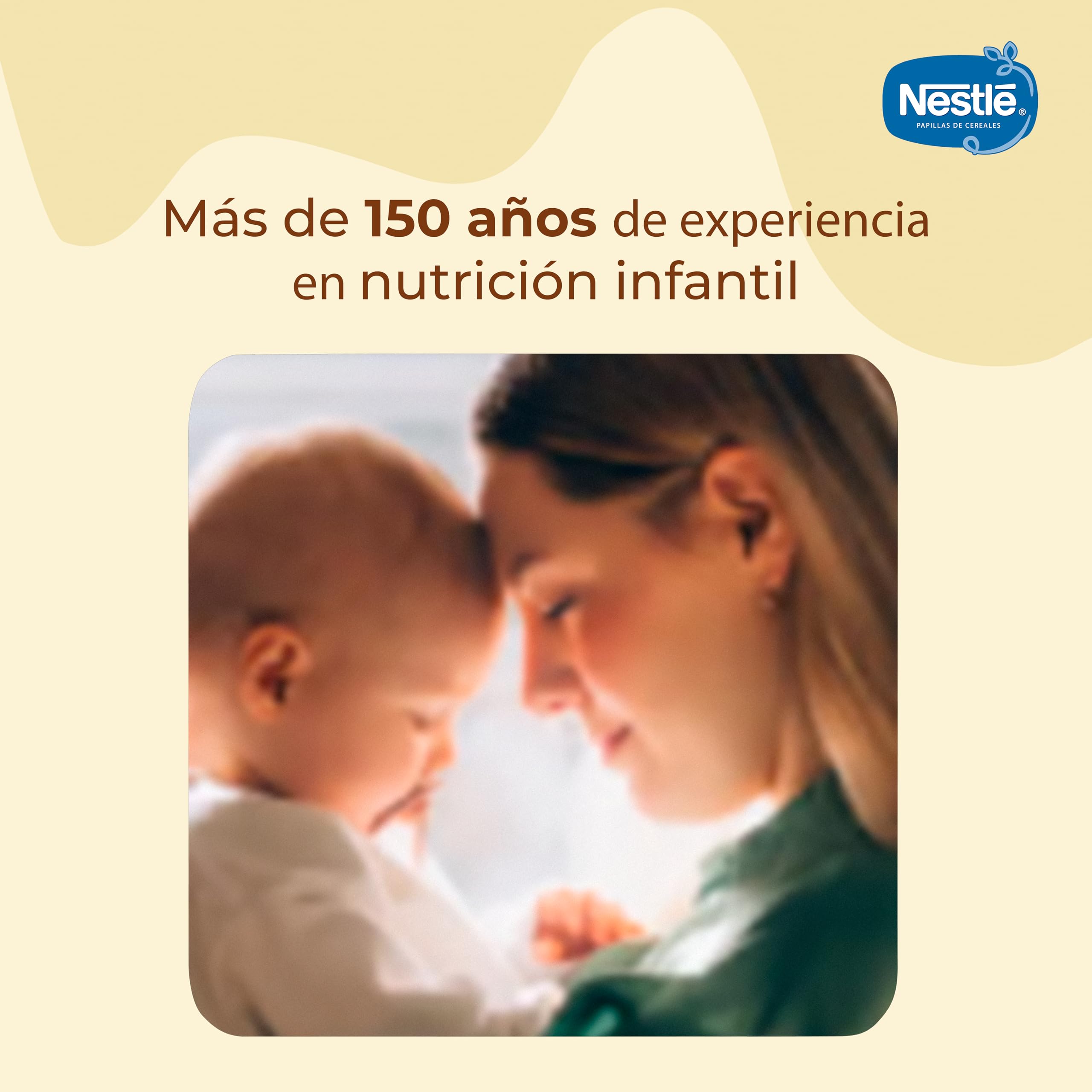 GERBER Multicereales 0% 0%, Papilla de Cereales para Bebés, Paquete 6x270g, a partir de 6 meses