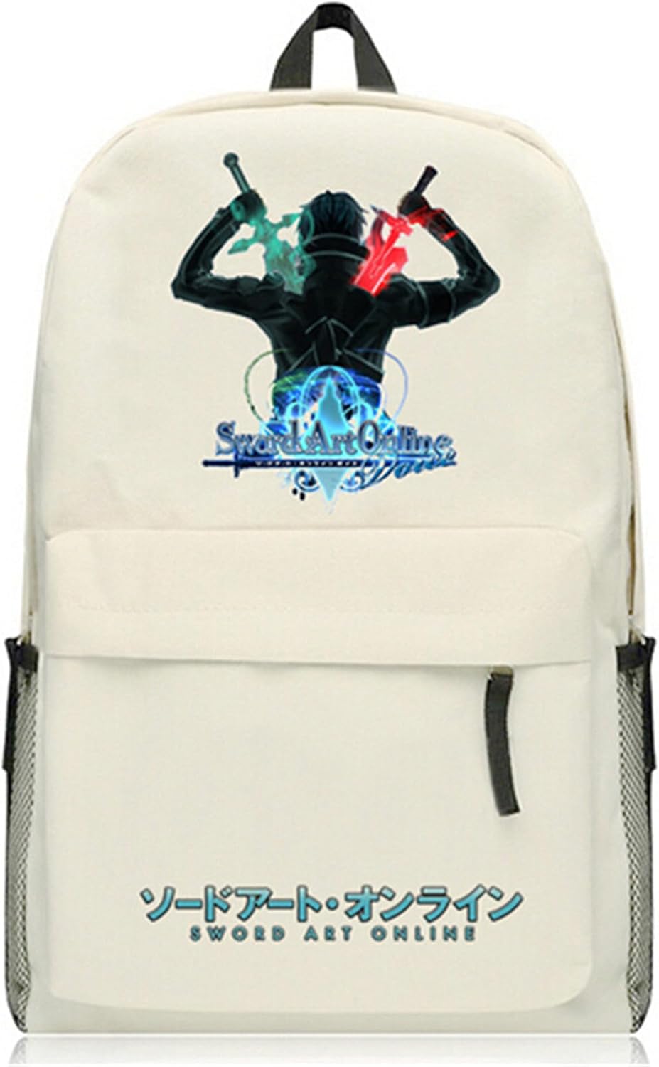 Anime Sword Art Online Backpack School Bag Rucksack Kirigaya Kazuto Kirito Daypack Bag 11