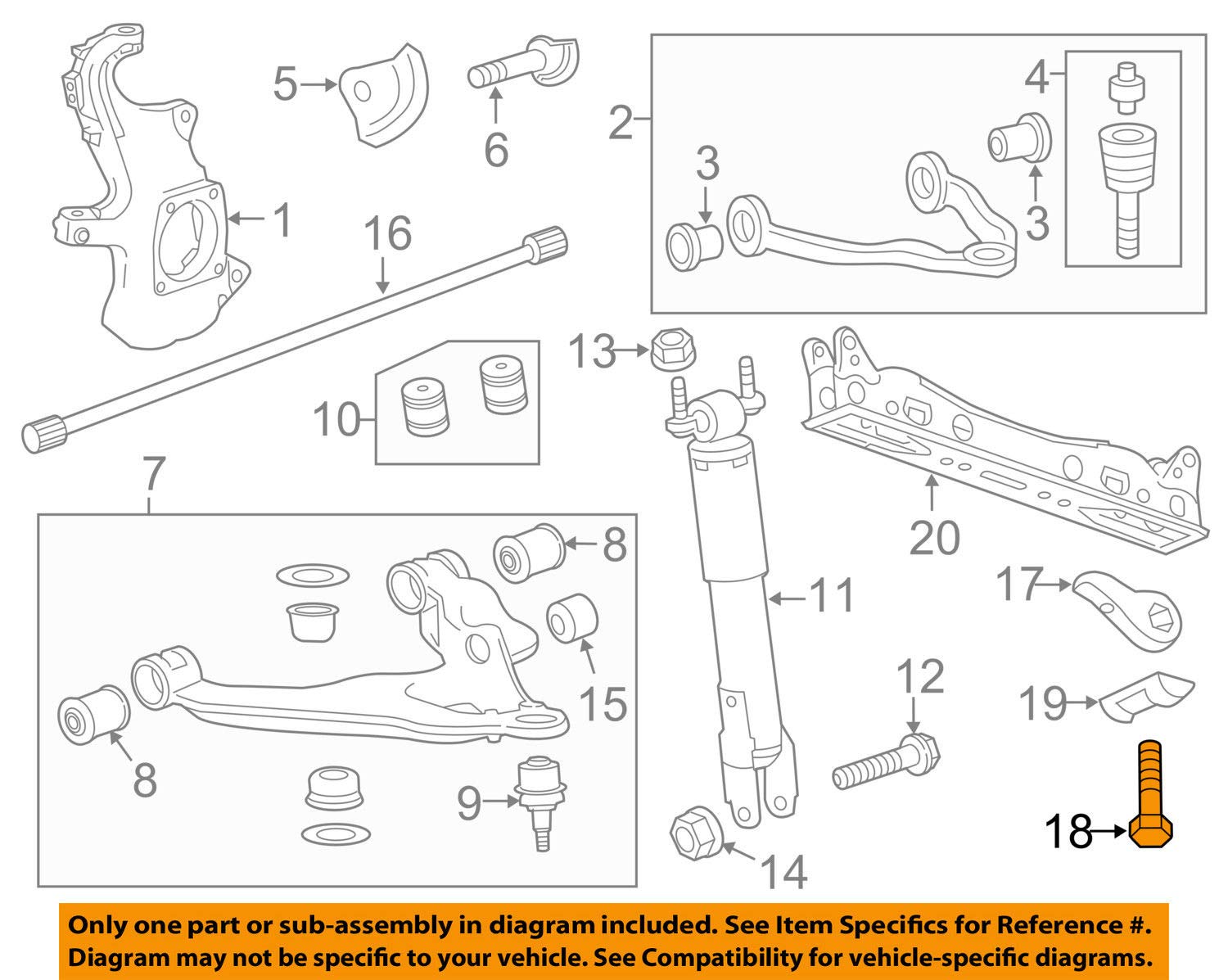 Amazon.com: Genuine GM Bolt Part# - 11570329 : Automotive