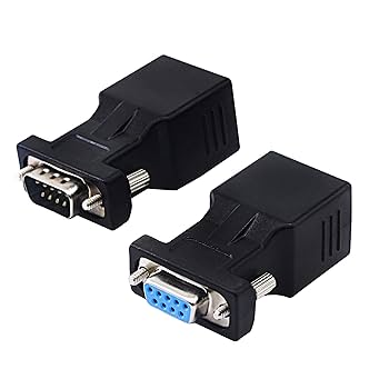 ゴン太様 Amazon | CERRXIAN RJ45 - RS232アダプター、DB9 9ピンシリアル