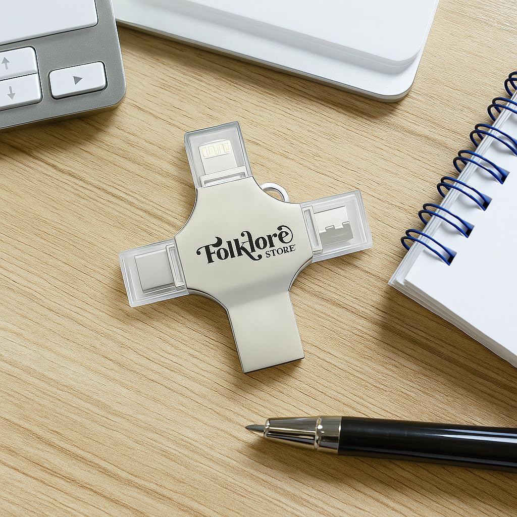 Pen Drive OTG 4 em 1: Hands-on X dias, desempenho em iPad e iPhone