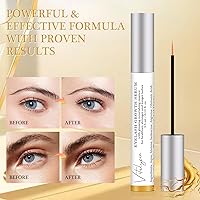 Vista 2 de MielDorada Premium Eyelash Enhancing Serum and Eyebrow Enhancer, Eyelash Growth Serum, Eyelash Serum, Lash Serum for Longer, Fuller Thicker Lashes &