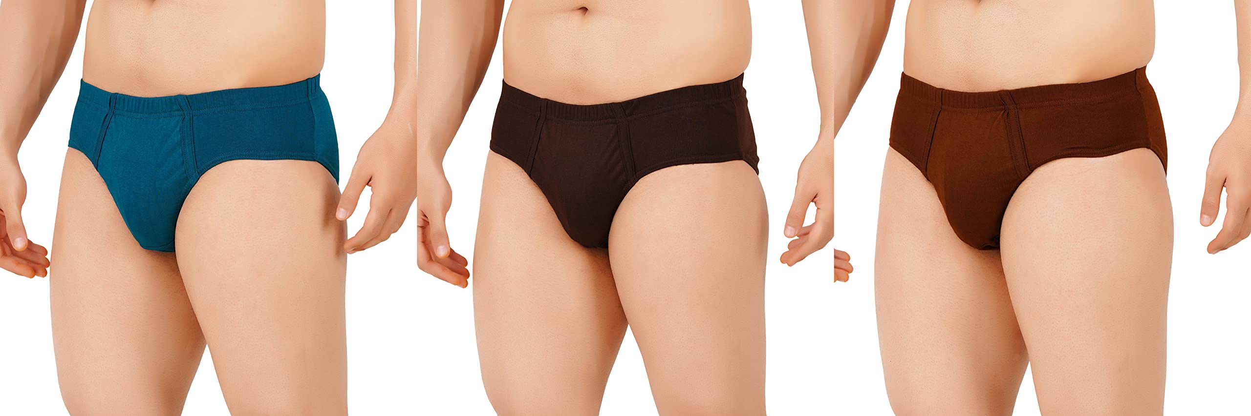 GUIDEMen's Cotton Brife