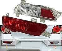Vista 5 de Luz de parachoques trasero de coche, para Chevrolet Cruze Hatchback 2009-2016, reflector de luz trasera para coche, accesorios de parachoques trasero