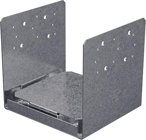 Simpson Strong-Tie ABU88Z ABU ZMAX Base de poste ajustable galvanizada para 8x8