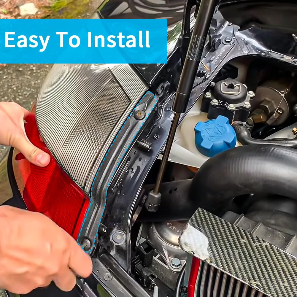 AUTOVIC for Porsche 911 996 Turbo X50 S C4S GT2 Light Savers Taillight Bracket