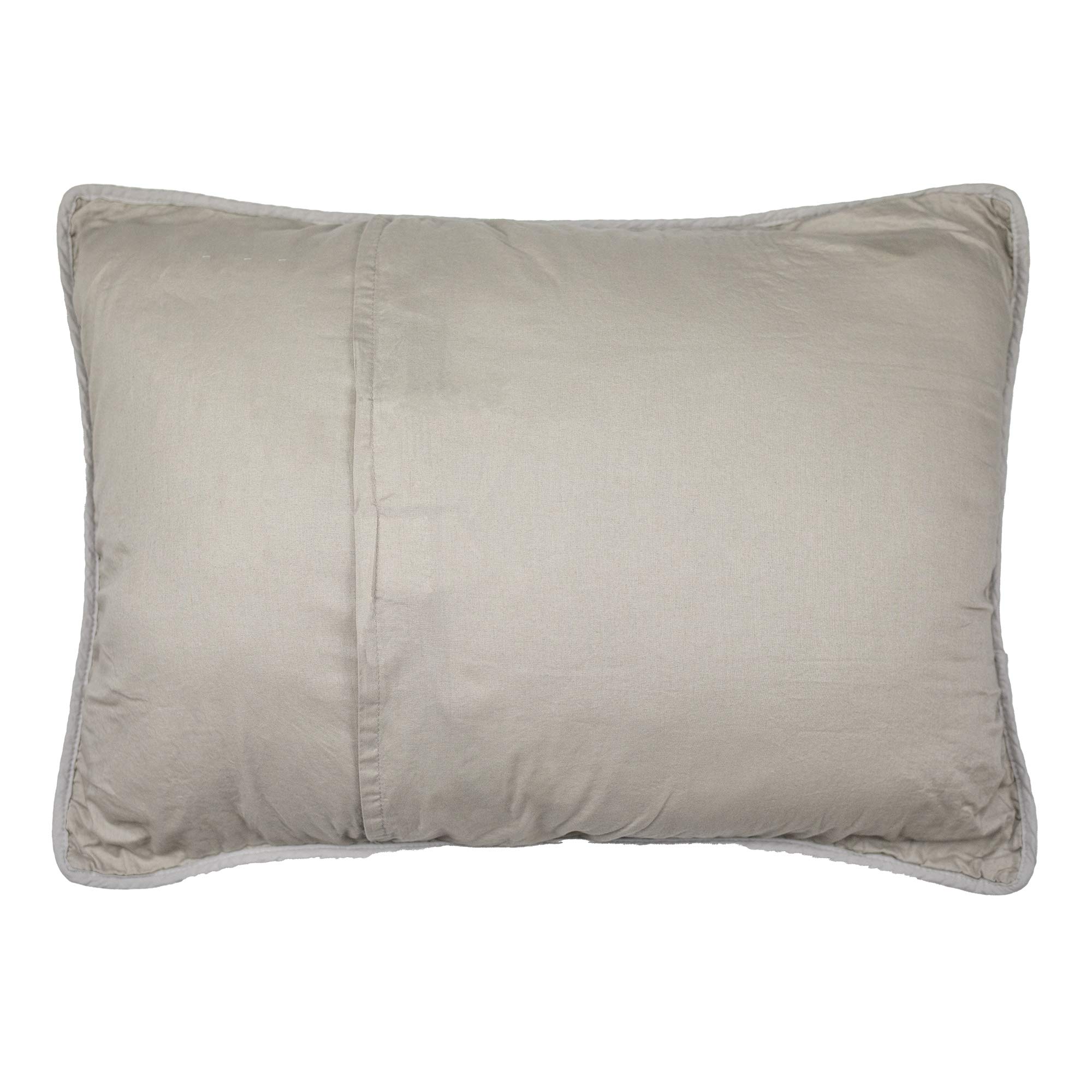 Pillow Sham - Birch Forest by Donna Sharp - Lodge Decorative Pillow Cover with Multicolored Pattern - King