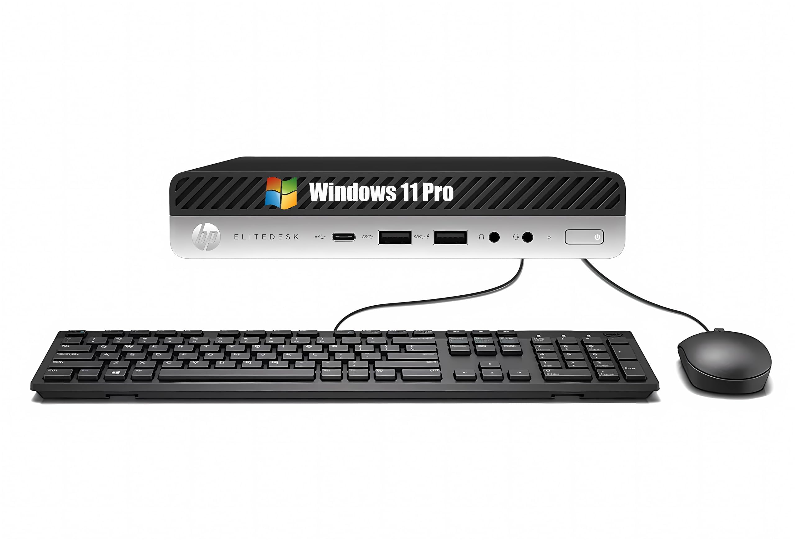 HP EliteDesk 800 G3 Mini Ordenador de sobremesa, Intel Core i5