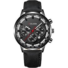 Fashion Sport Men's Stainless Case Belt Analog Wrist Watch Gbd100-1