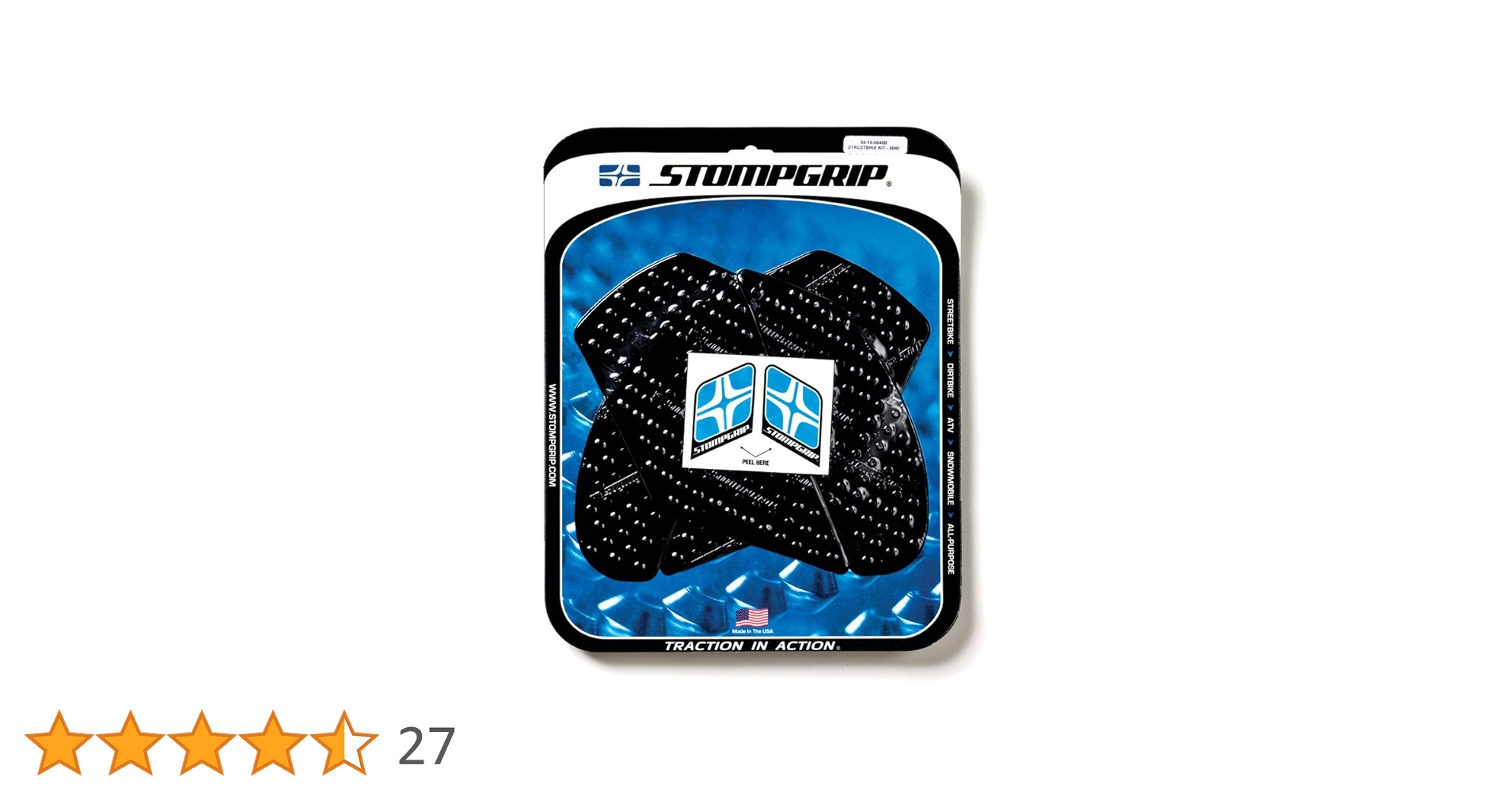Amazon.co.jp: STOMPGRIP(ストンプグリップ) トラクションパッド