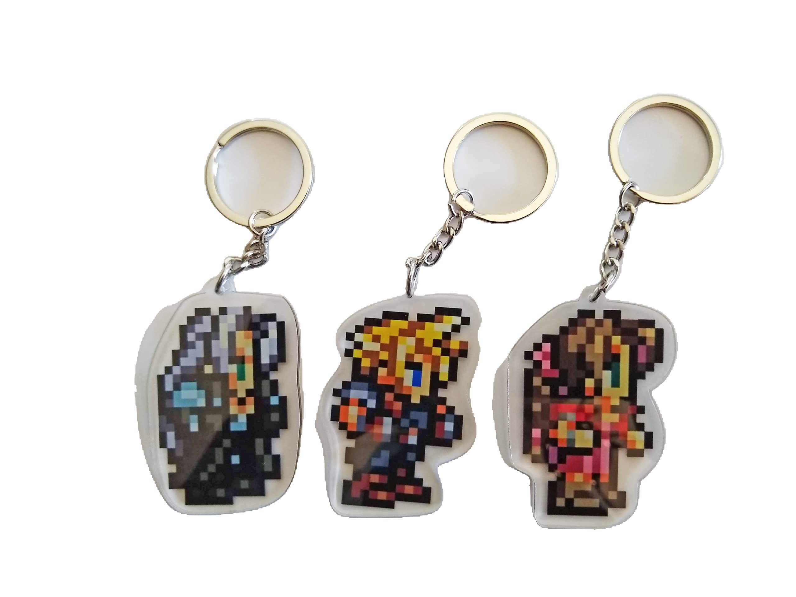 FF7 Keychain