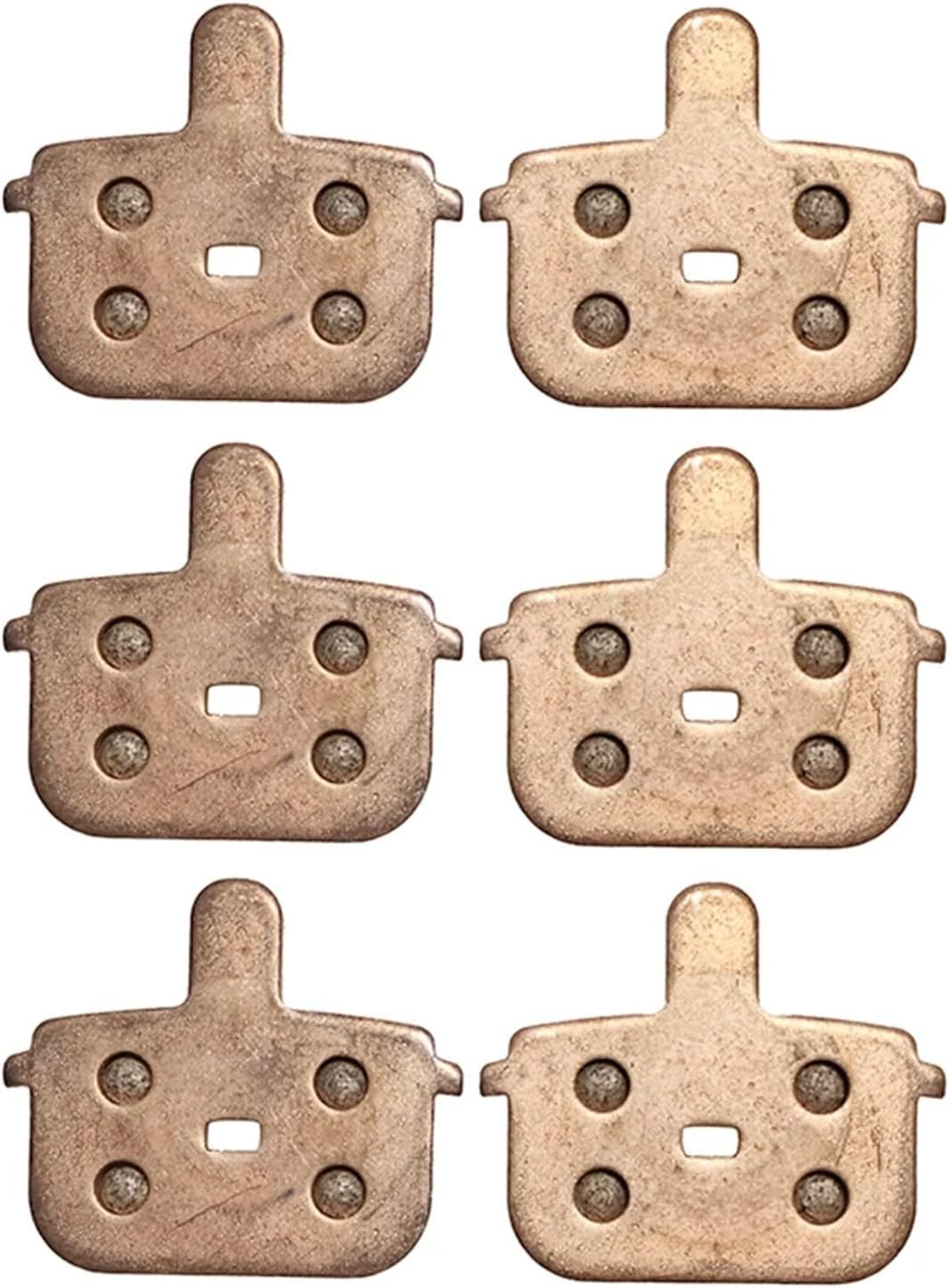 Brake Pad Replacement For Nin-ebot MAX G3 Electric Scooter Disc Brake Metal Parts Accessories(8 Pcs)