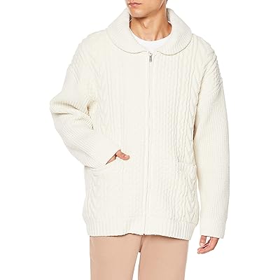 [ジェラート ピケ] 【HOMME】スフレアランニット カウチン PHNT224945 メンズ Mサイズ