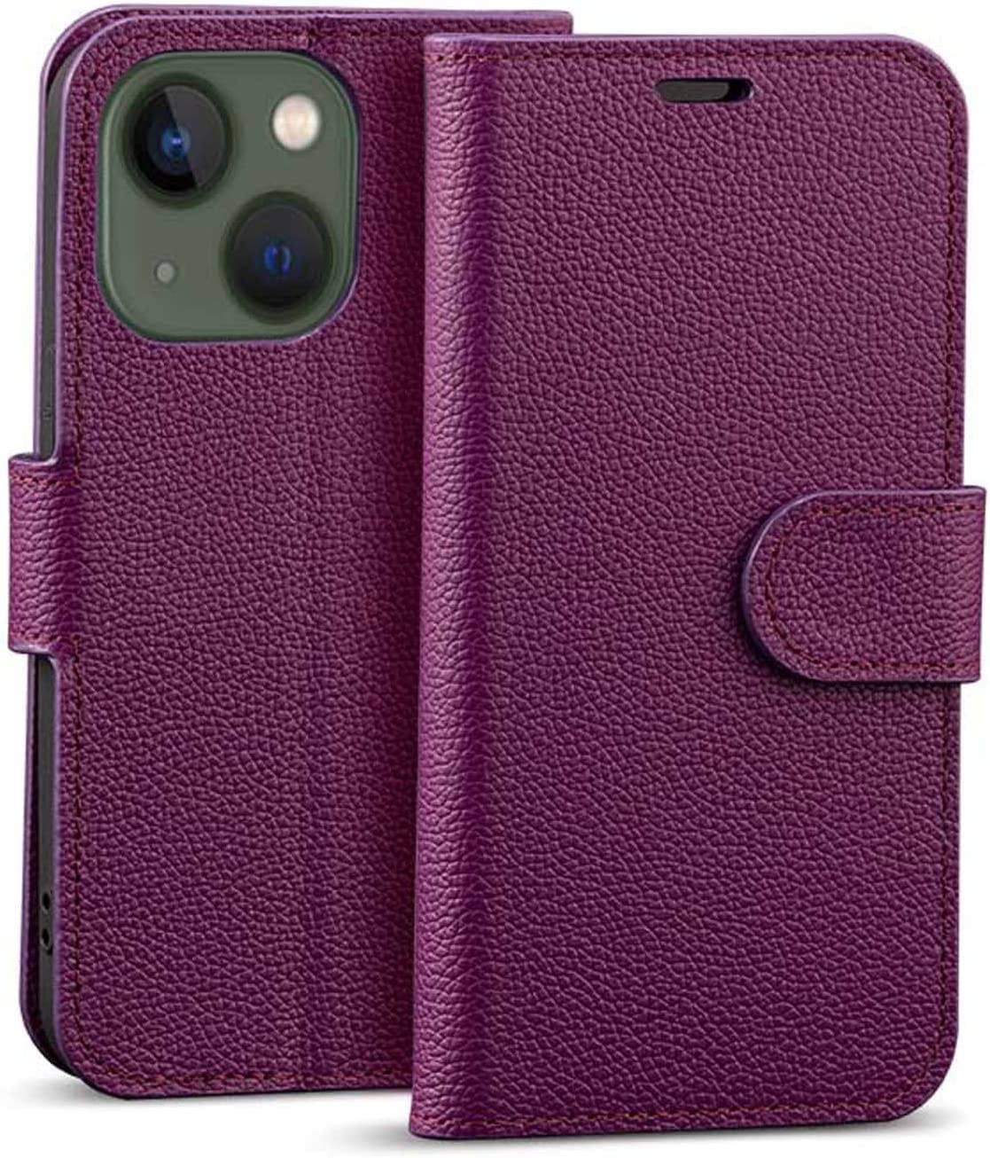 Étui portefeuille iPhone 13 Mini idéal pour regarder vos vidéos - 7