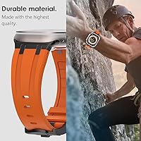 Vista 124 de WINGLE AP Luxury Bands for Apple Watch Band Ultra 3/2/1 Band Ultra 49mm Series 11 10 46mm 45mm 44mm 42mm SE 3/2/1 Series 9 8 7 6 5 4 3 2 1 Men