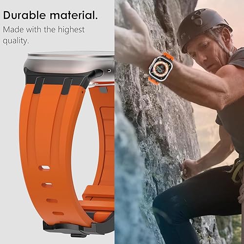 Miniatura 124 de WINGLE AP Luxury Bands for Apple Watch Band Ultra 3/2/1 Band Ultra 49mm Series 11 10 46mm 45mm 44mm 42mm SE 3/2/1 Series 9 8 7 6 5 4 3 2 1 Men